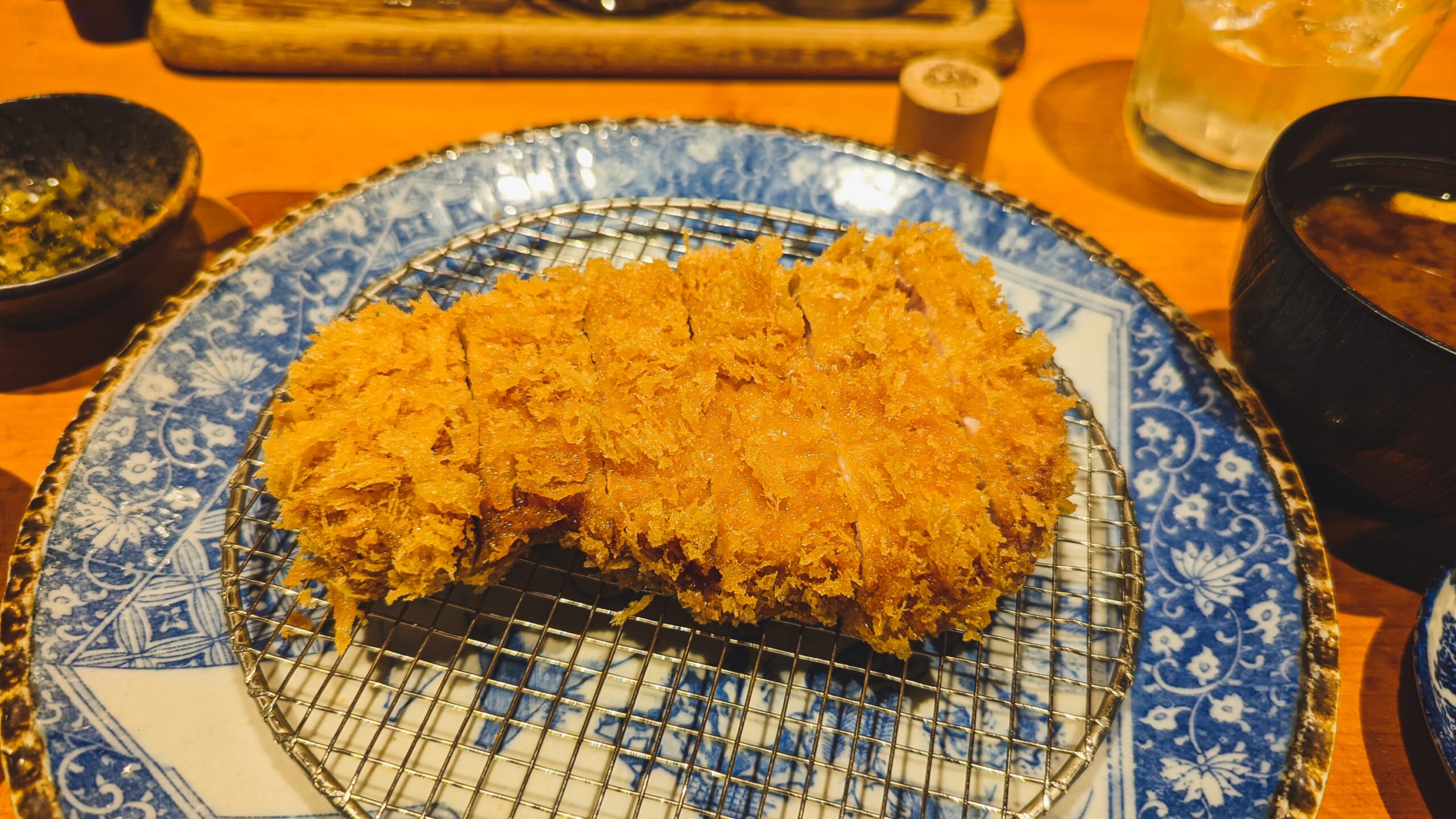 六本木ヒルズ「豚組食堂」でとんかつ 9