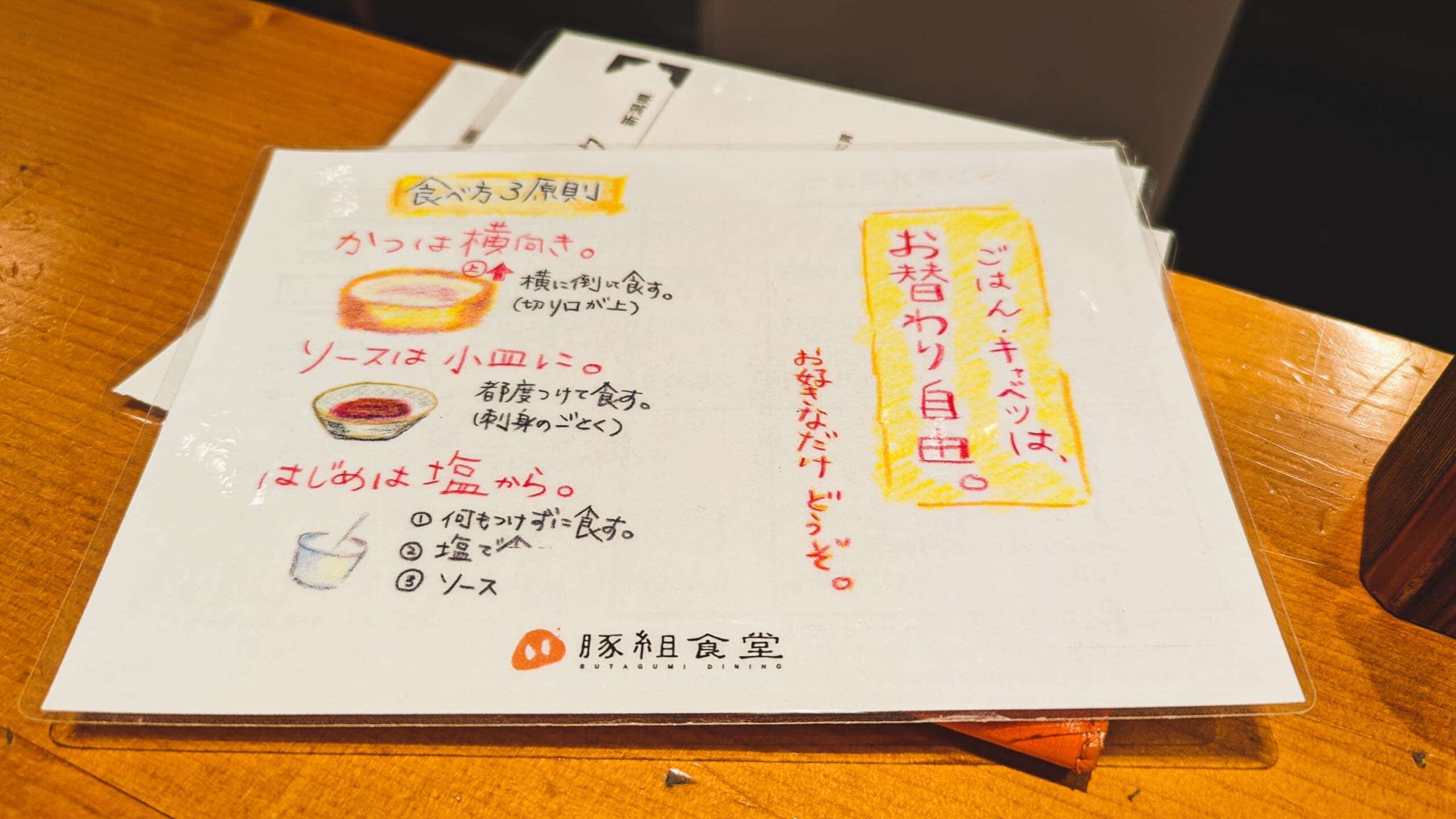六本木ヒルズ「豚組食堂」でとんかつ 8