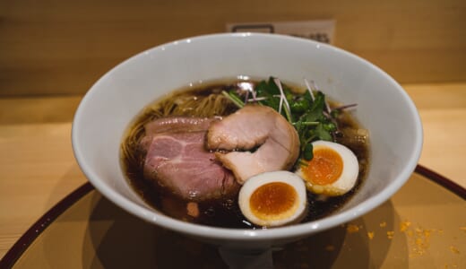 赤坂サカスの新ラーメン店「百舌鳥」