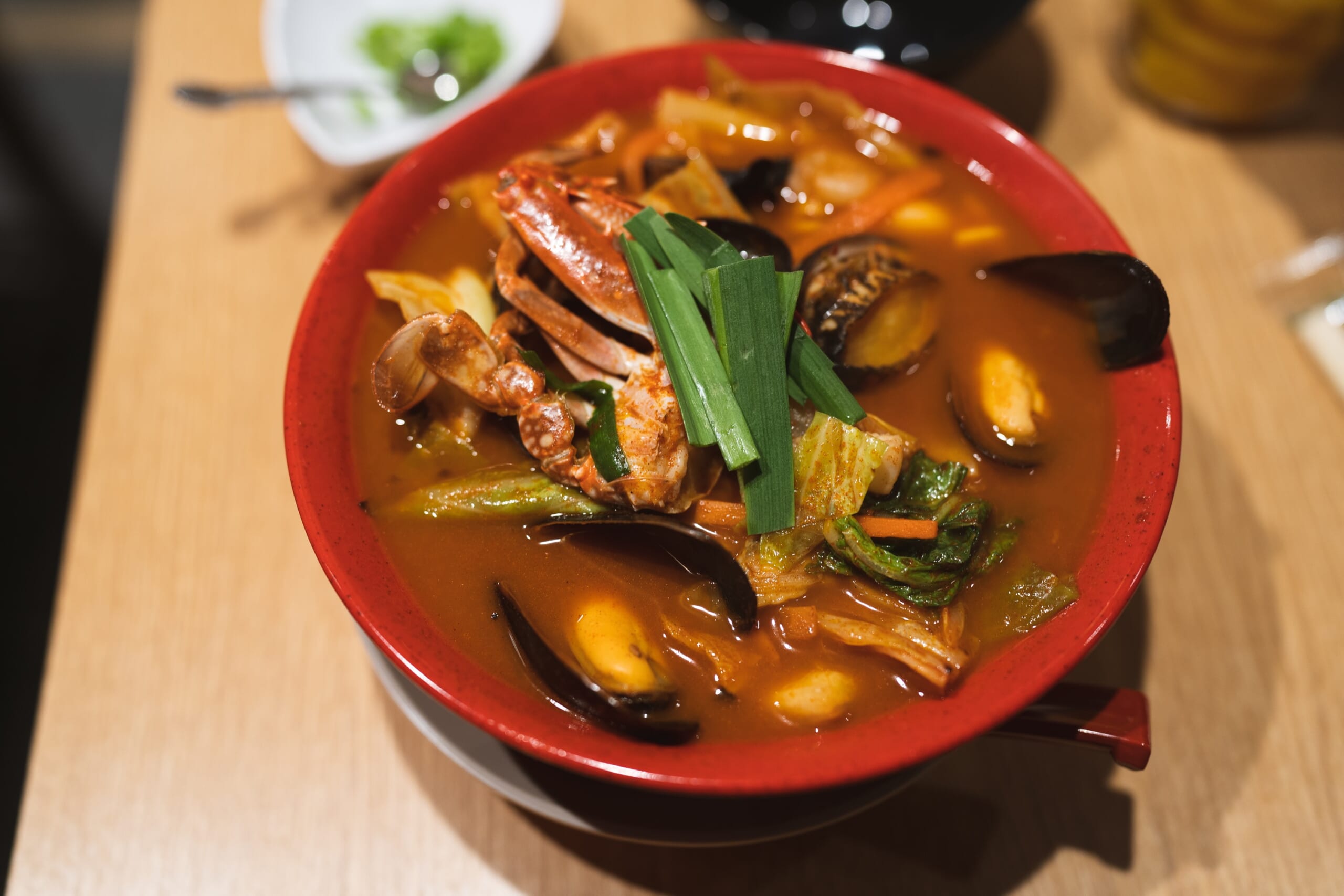 赤坂、灼熱の海鮮ちゃんぽんを食べる!「ブルちゃんぽん東京」 9