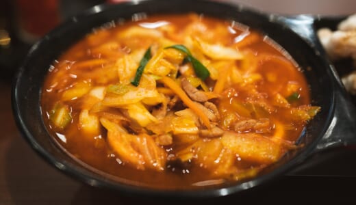 ん？何料理？赤坂にできた韓国式中華料理店「香港飯店0410」