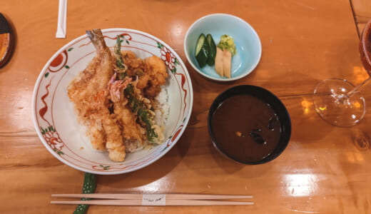 東京ミッドタウン「天ぷら山の上」、今度は普通の天丼