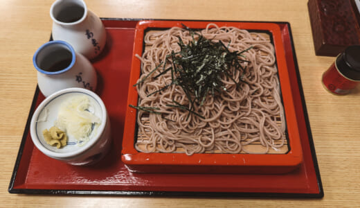 蕎麦！麻布十番「総本家永坂更科布屋太兵衛」