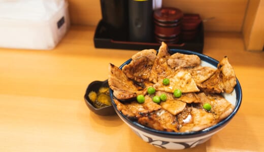 赤坂見附駅前の豚丼屋「北海道豚丼専門店 匠」