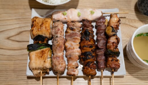 ニューオータニで絶品焼鳥「伊勢廣」
