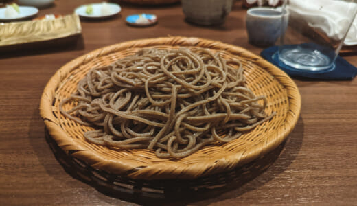 六本木の蕎麦屋「蕎麦おさめ」でお酒を飲む！
