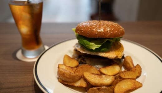 赤坂にできたハンバーガー店「Grab Jack」に行ってみた