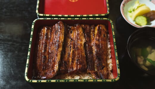 暑くなってきた！そんなときは、うなぎだ！「石ばし」