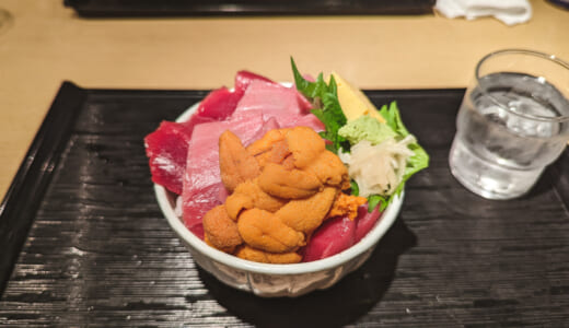 築地の海鮮丼屋「北海番屋」でお高い海鮮丼！