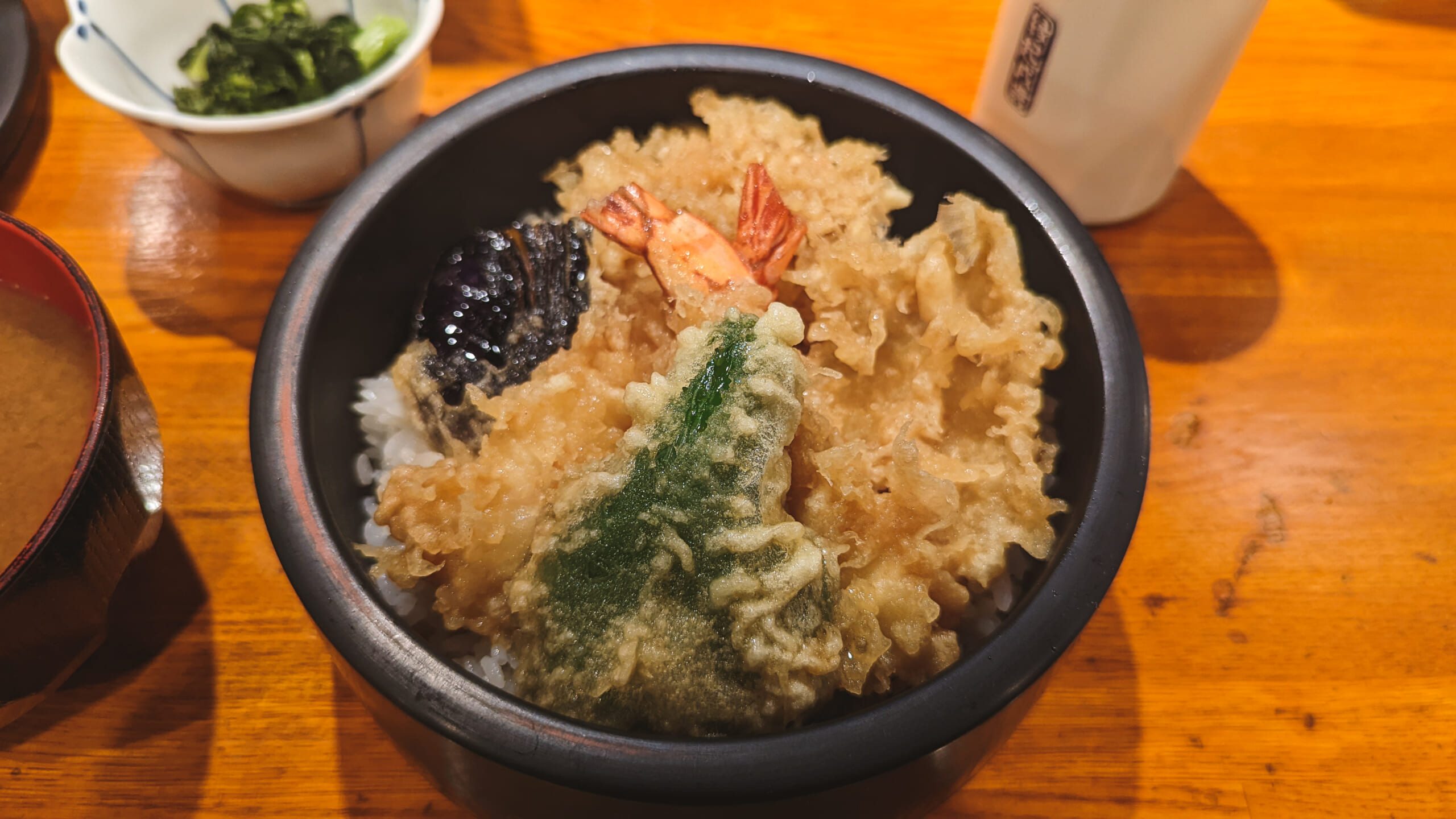 赤坂の裏路地にある天ぷら店「天ぷら利久」 10