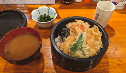 赤坂の裏路地にある天ぷら店「天ぷら利久」
