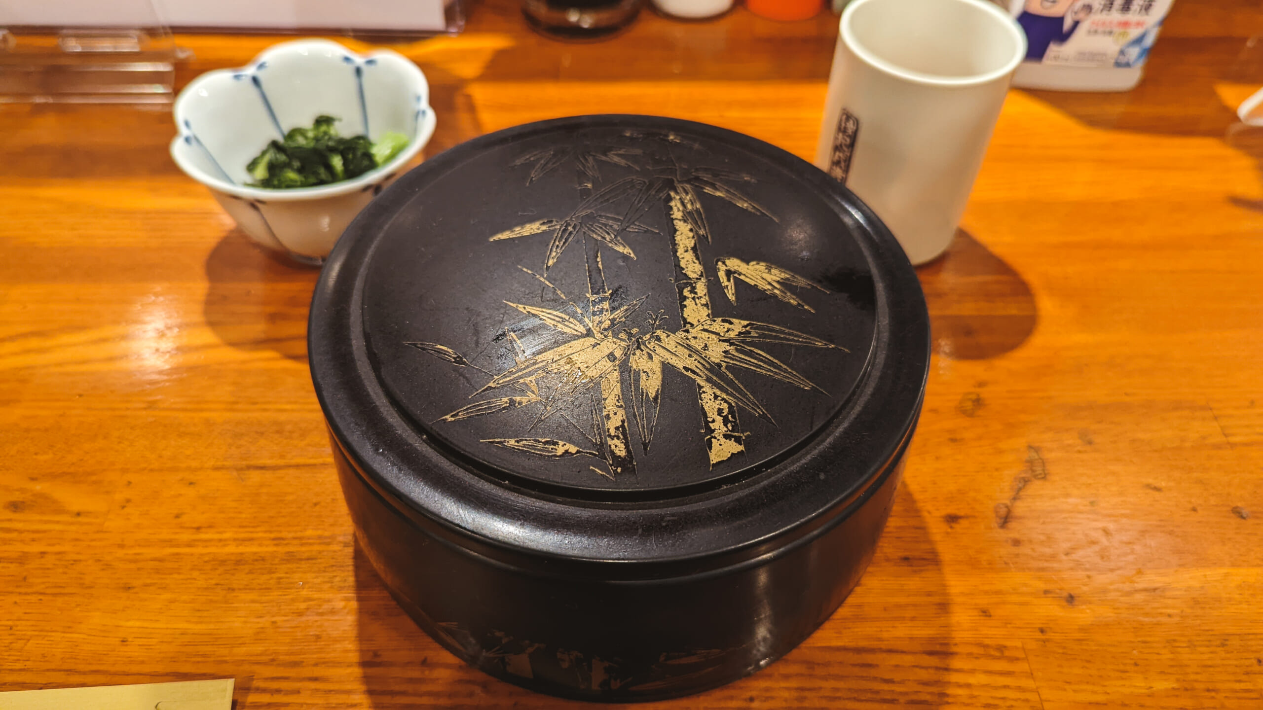 赤坂の裏路地にある天ぷら店「天ぷら利久」 9