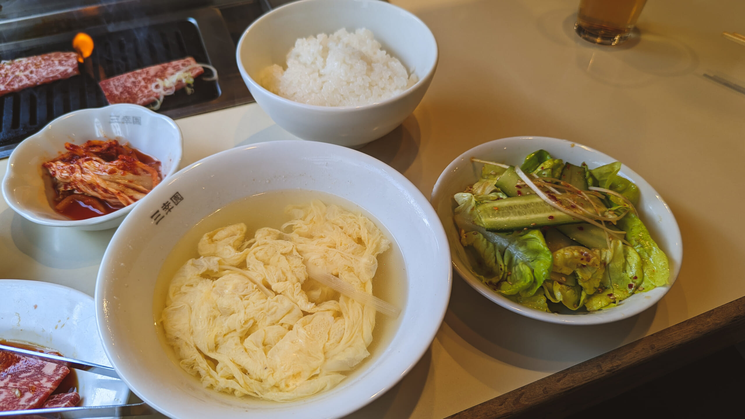 麻布十番の老舗焼肉店「三幸園」で焼き肉ランチ 8