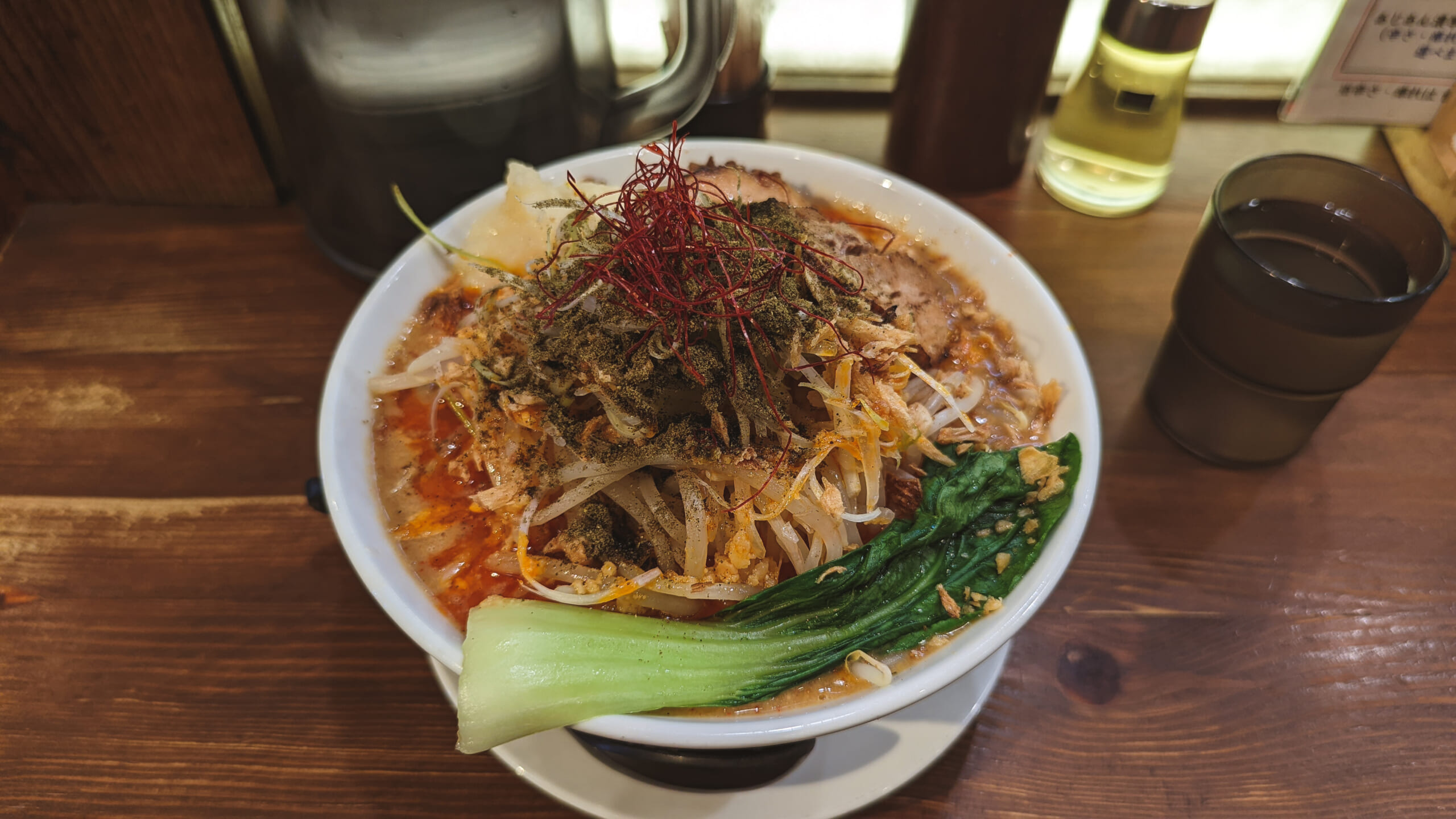 赤い鯨 四川担々麺 赤い鯨 赤坂店 - 赤坂/担々麺 | 食べログ