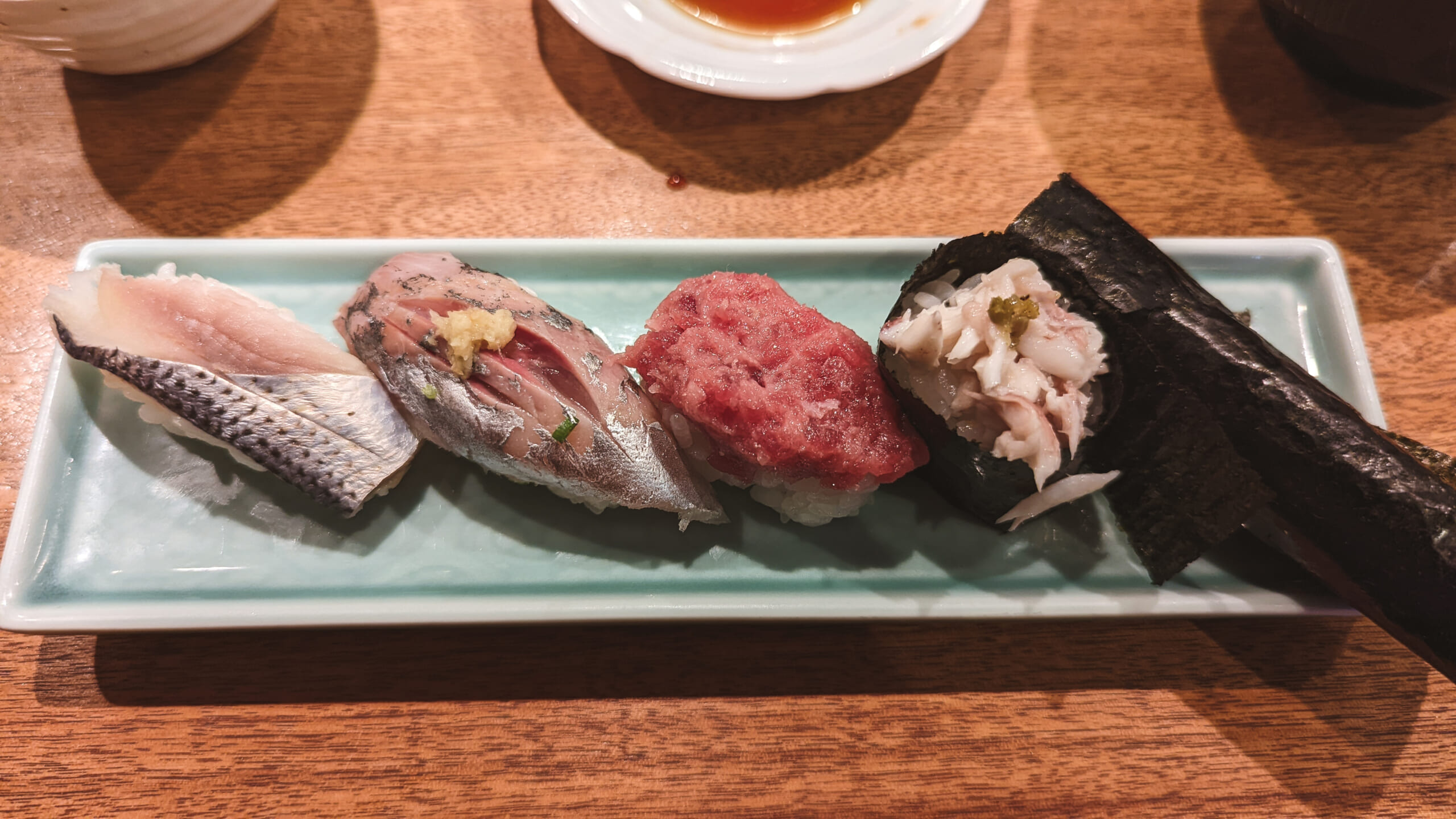六本木でリーズナブルなランチ寿司なら「貝政」 10
