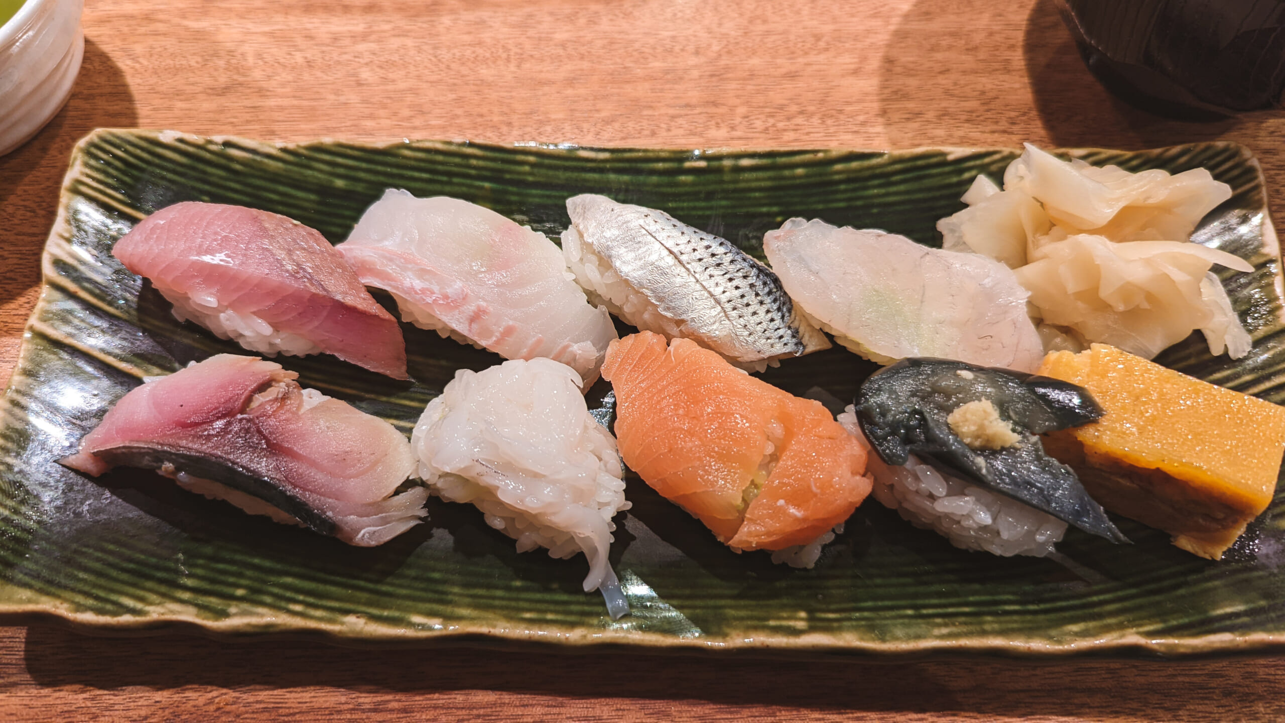 六本木でリーズナブルなランチ寿司なら「貝政」 9