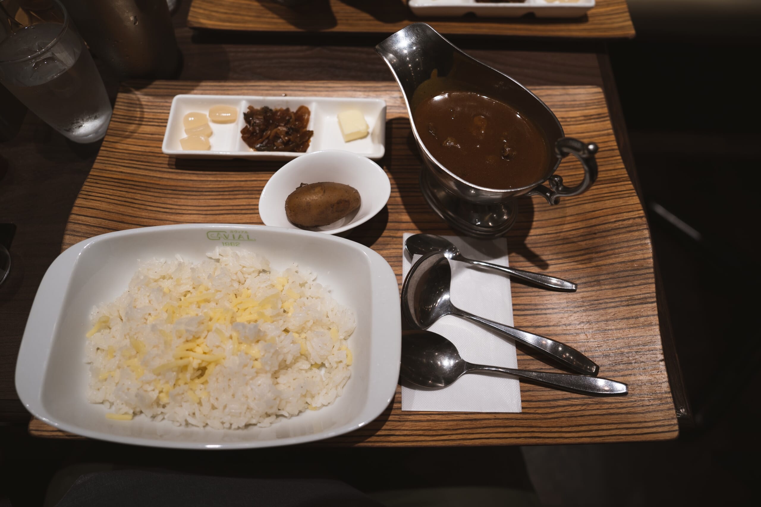 神保町の老舗カレー店「ガヴィアル」が室町コレドに! 8
