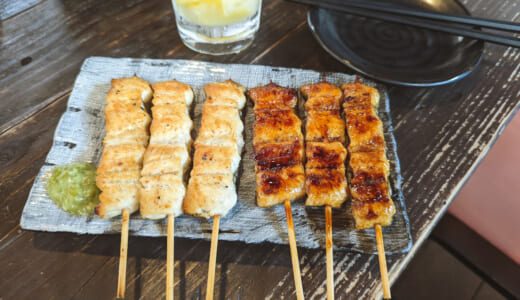 代々木にある”ほぼ新宿のれん街”のうなぎ「う福」
