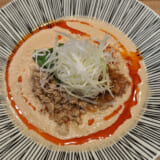 赤坂のニューオープン、「麺処一龍」の担々麺 4