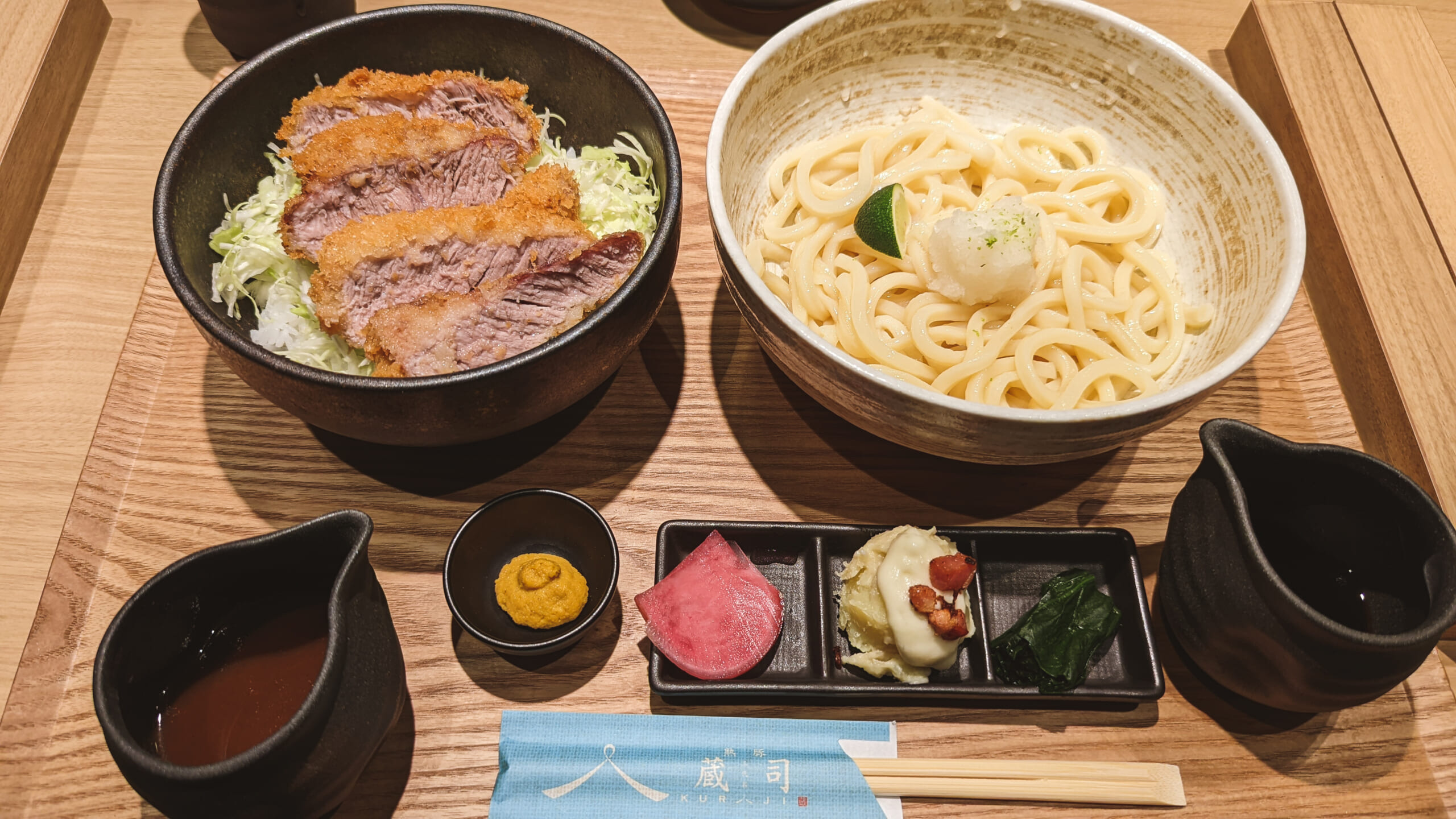 赤坂の新しいとんかつ屋にいったら激盛りだった「熟豚 三代目 蔵司」 8
