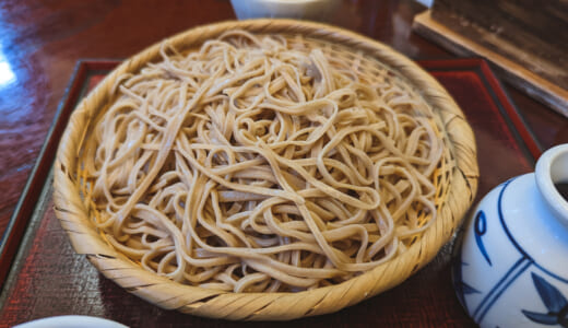大泉学園町の蕎麦屋「手打蕎麦みたか」でおろしそば