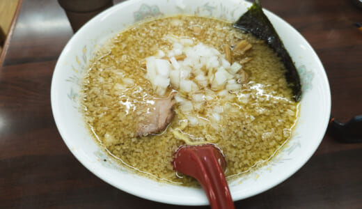 寒いなか、温かいラーメンに救われた！「珍來 三郷駅前店」