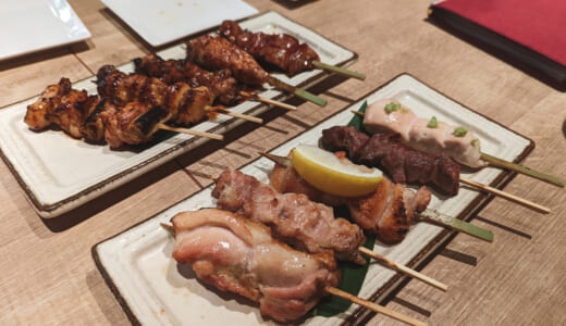 名前からして大衆居酒屋かと思ったらめちゃめちゃオシャレだった六本木の焼き鳥屋「SHOW CHAN」