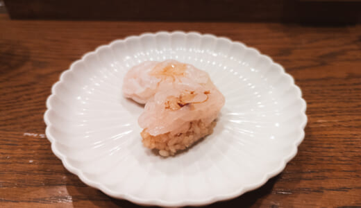 富山最強の鮨「鮨し人」で最高のお寿司を！