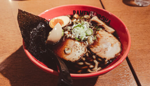 優しい富山ブラック、富山の「麺屋IROHA」