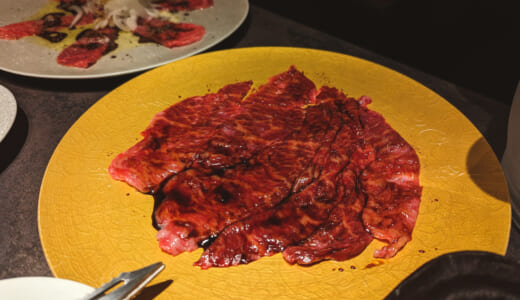 麻布十番の焼き肉「黒十庵」に行ってみたら大満足だった！