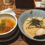 赤坂のnewつけめん「塩つけ麺 灯花 赤坂店」 4