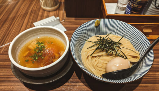 赤坂のnewつけめん「塩つけ麺 灯花 赤坂店」