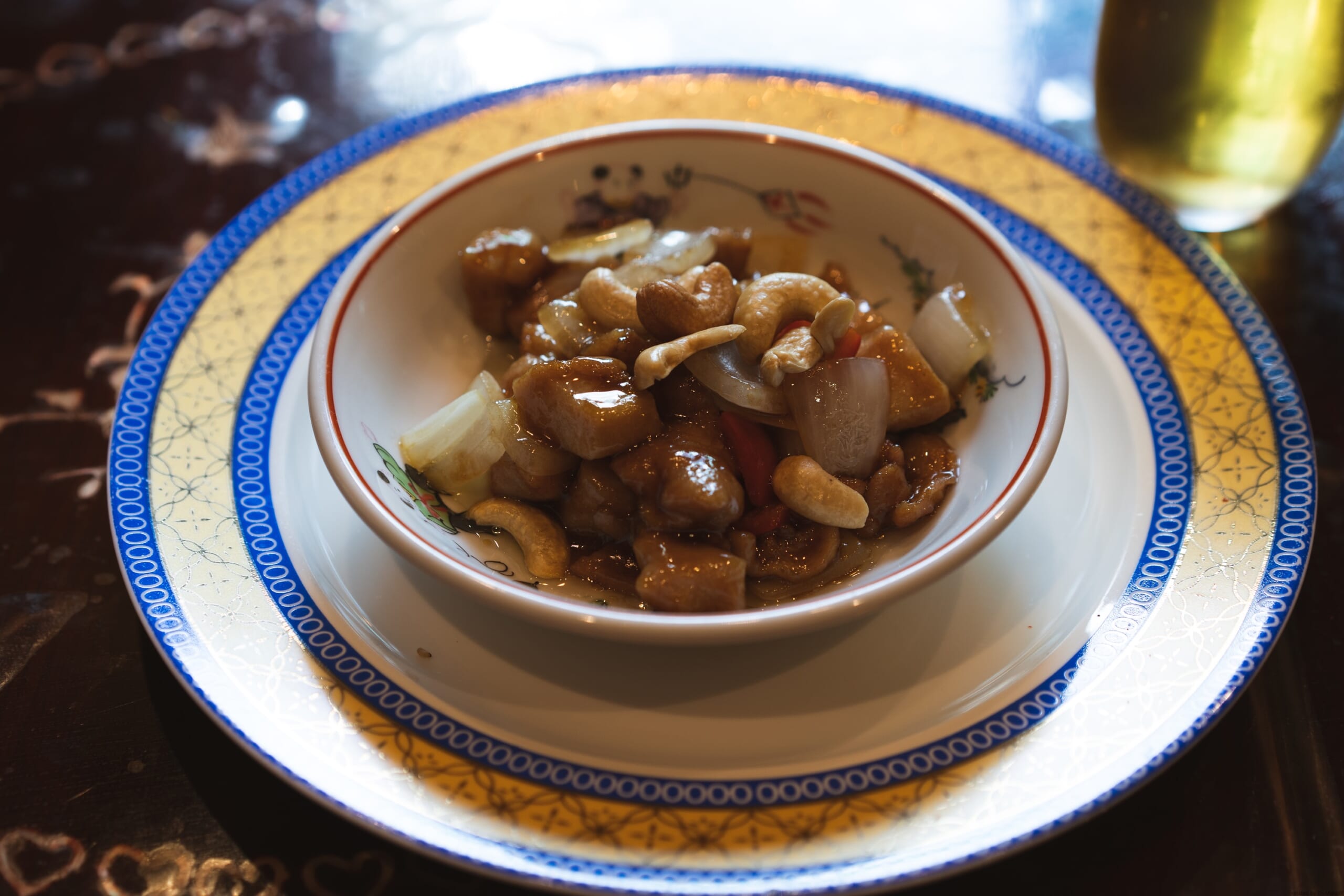 さぁ、再びきたぞ!「中国茶芸苑 馥」でランチコース食べてみた 12