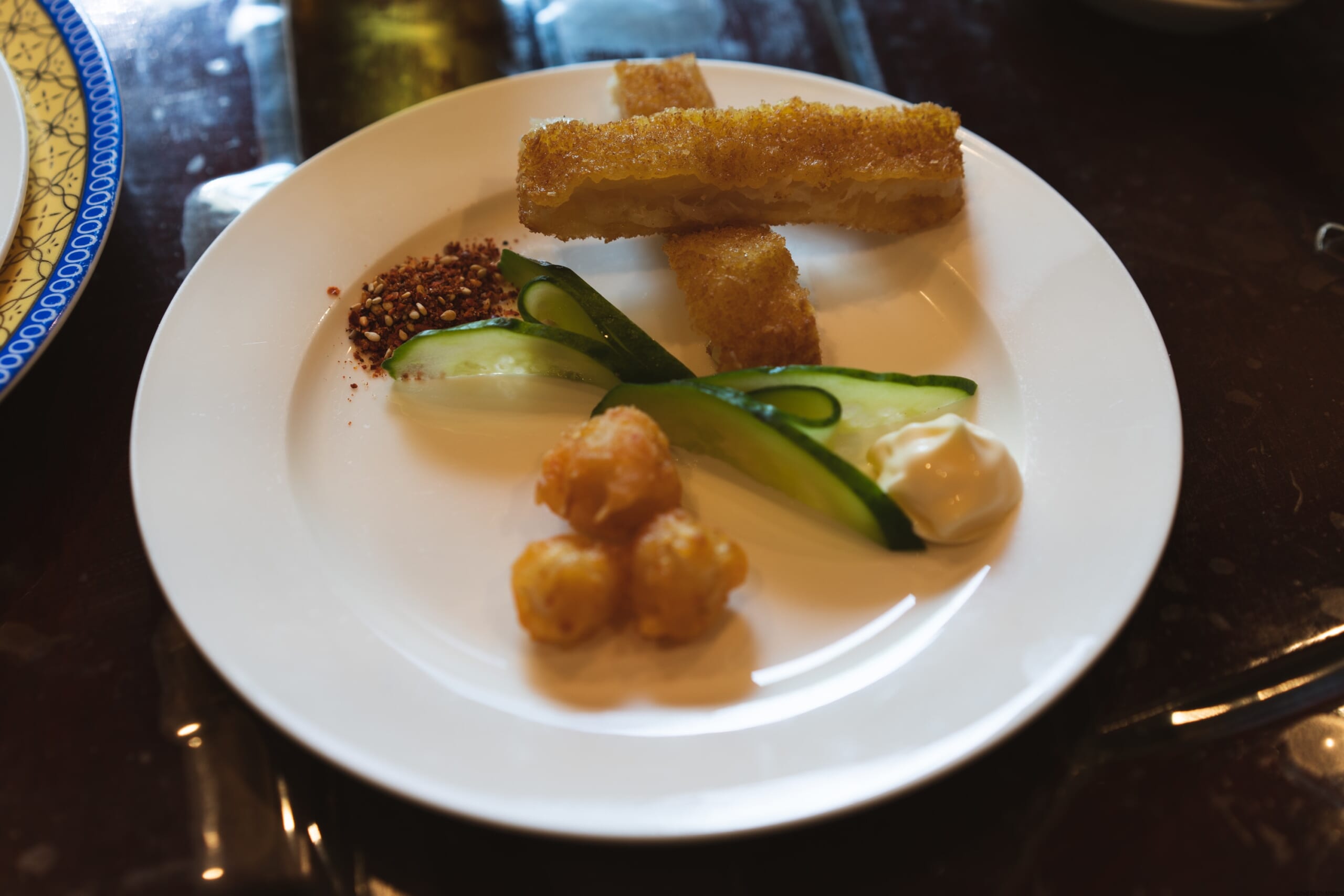 さぁ、再びきたぞ!「中国茶芸苑 馥」でランチコース食べてみた 11