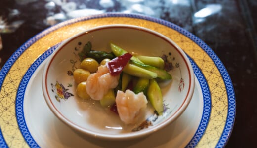 さぁ、再びきたぞ！「中国茶芸苑 馥」でランチコース食べてみた