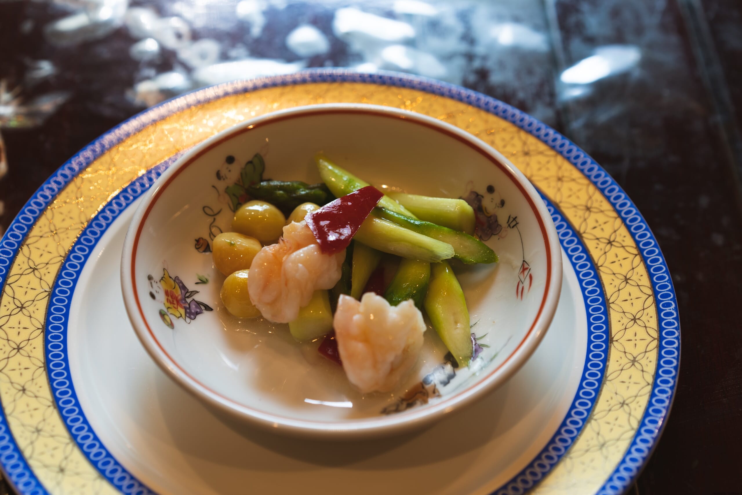 さぁ、再びきたぞ!「中国茶芸苑 馥」でランチコース食べてみた 9