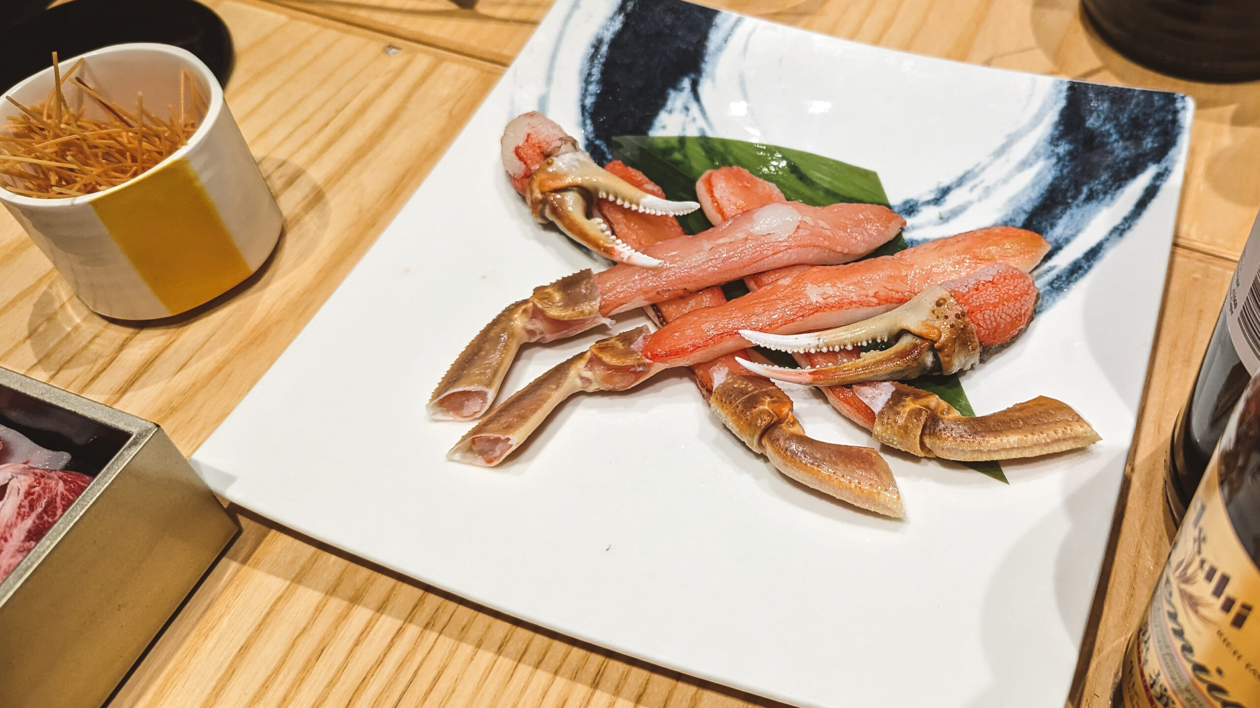 六本木の高級しゃぶしゃぶ「香水亭」で豪華な夕食 13