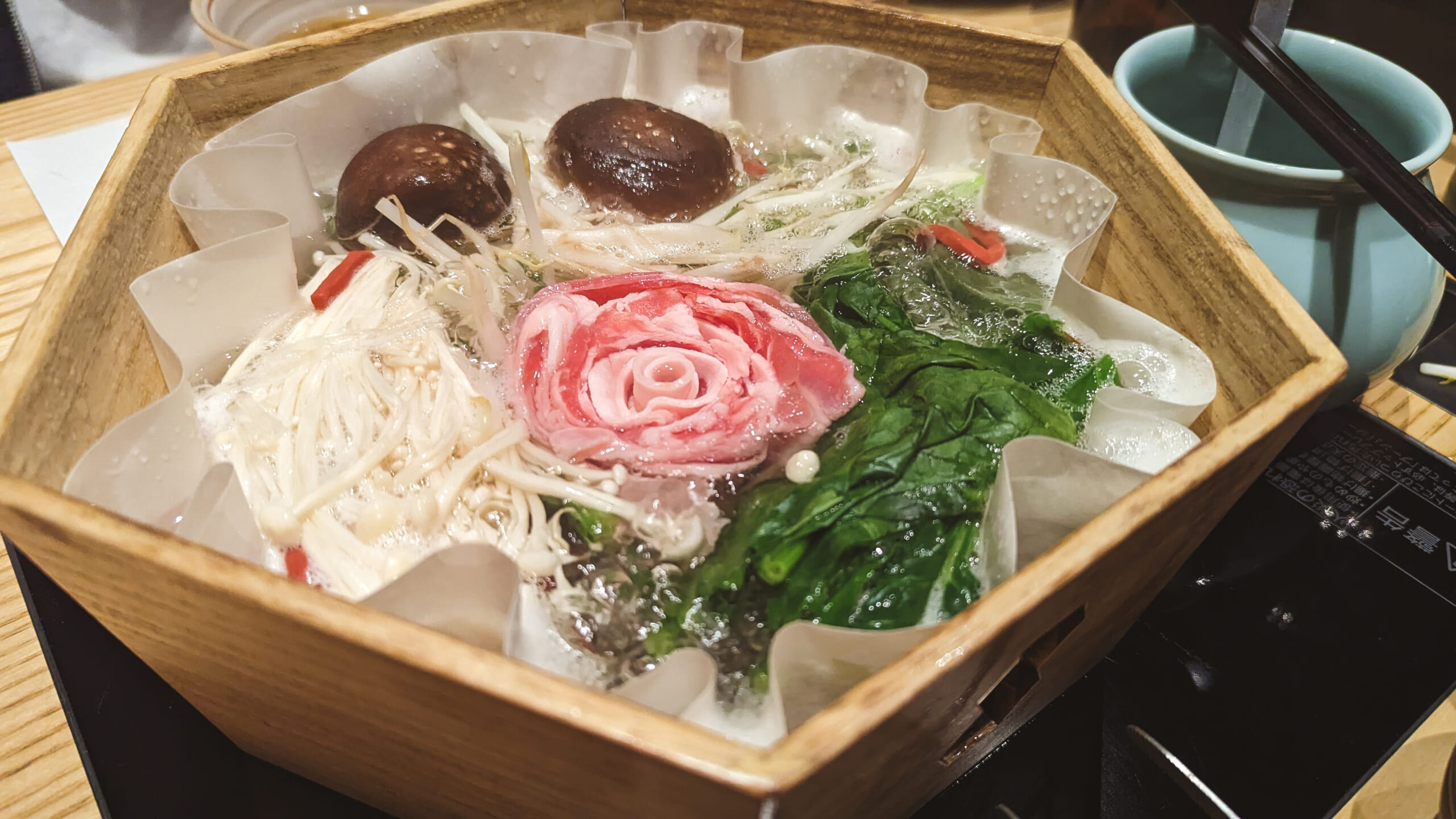 六本木の高級しゃぶしゃぶ「香水亭」で豪華な夕食 12