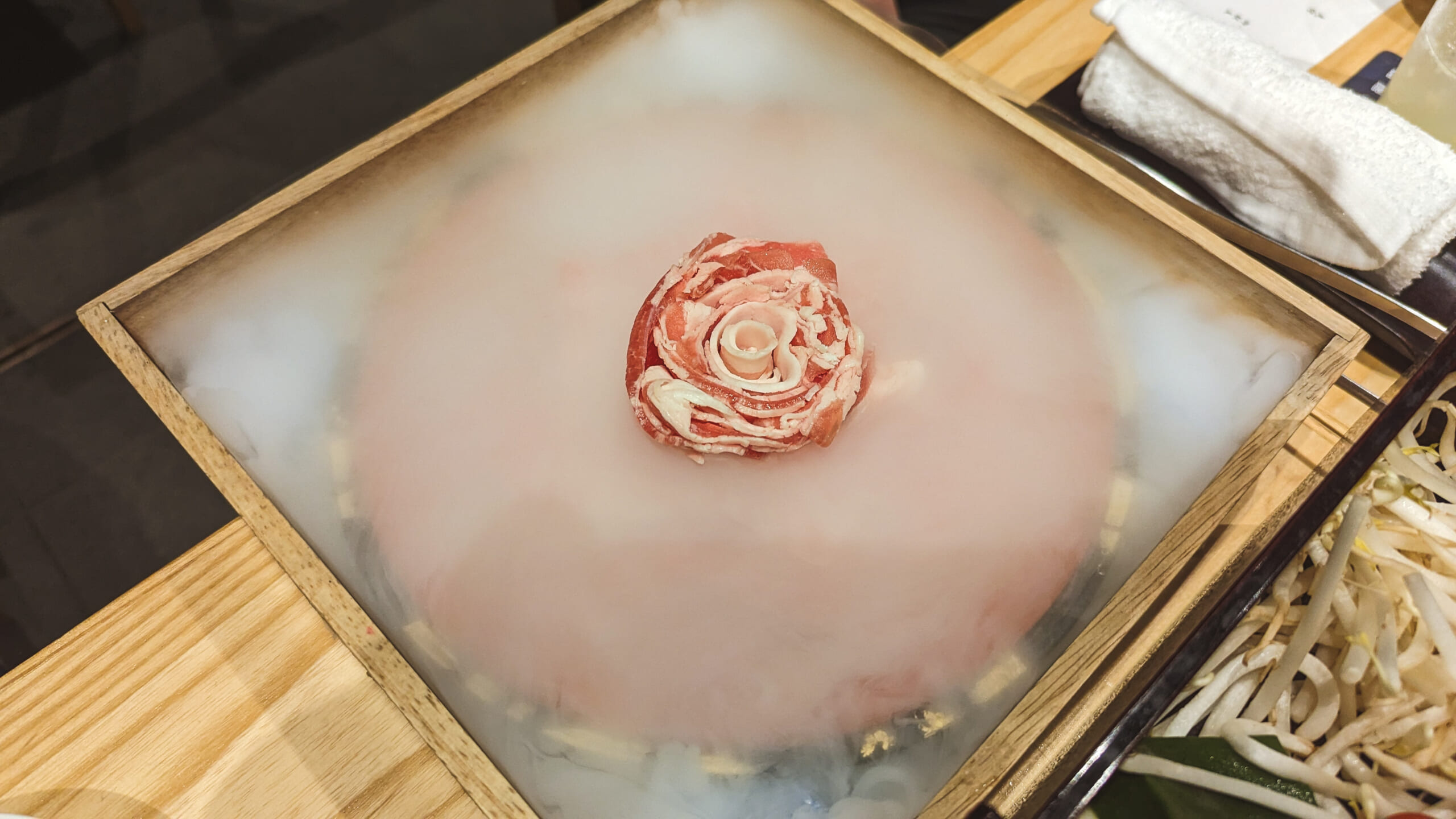 六本木の高級しゃぶしゃぶ「香水亭」で豪華な夕食 11