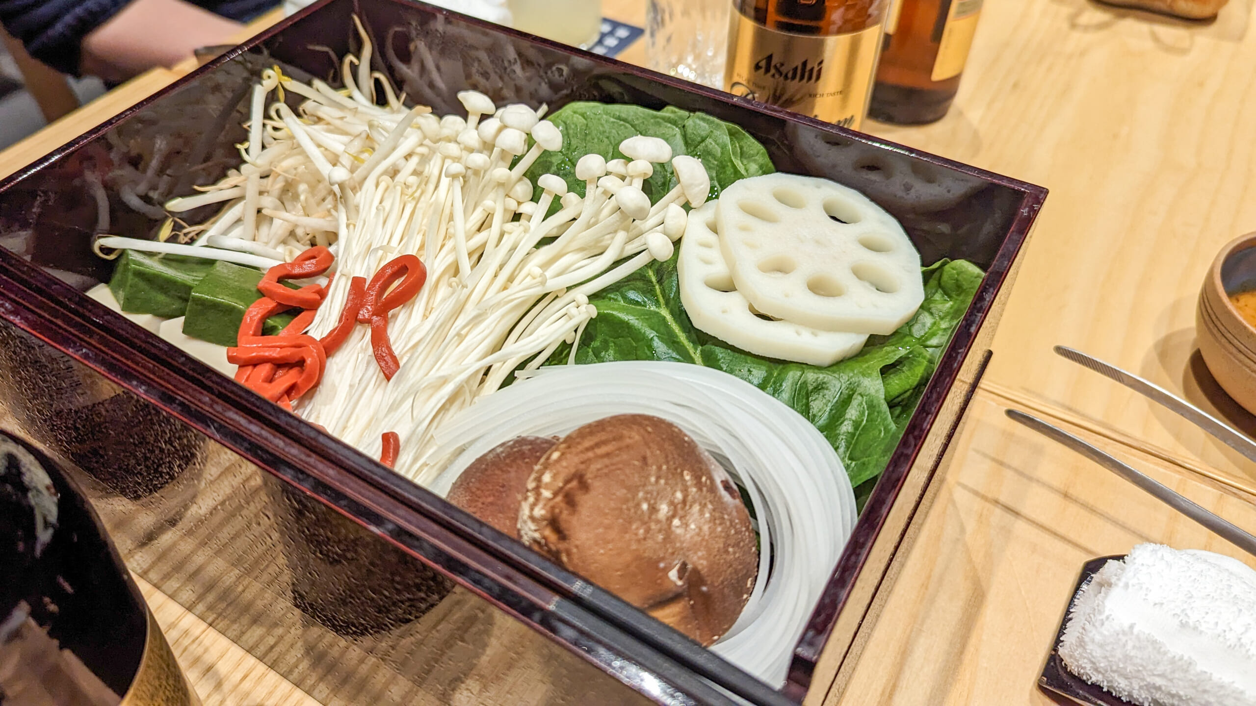 六本木の高級しゃぶしゃぶ「香水亭」で豪華な夕食 10