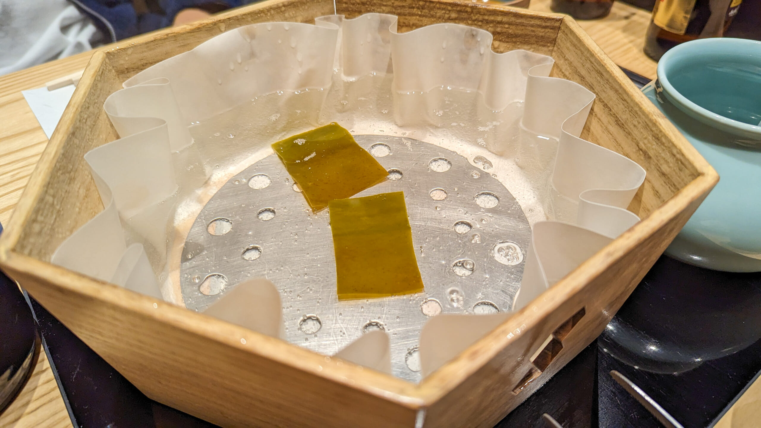 六本木の高級しゃぶしゃぶ「香水亭」で豪華な夕食 9