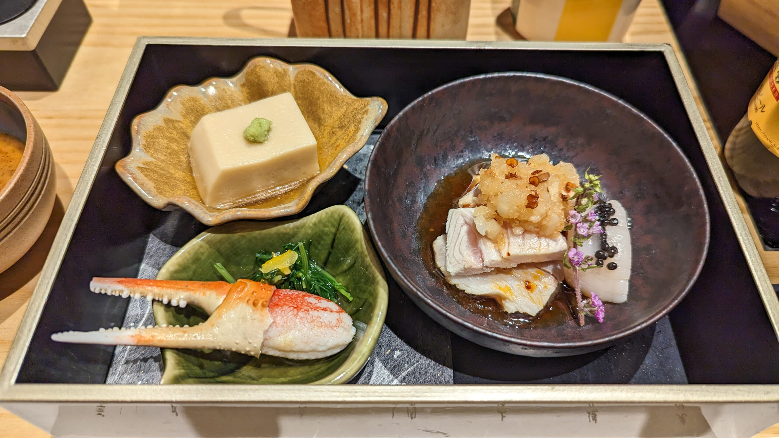 六本木の高級しゃぶしゃぶ「香水亭」で豪華な夕食 8