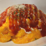半蔵門のカフェバーでとろとろオムライスランチ「HEARTS」 2