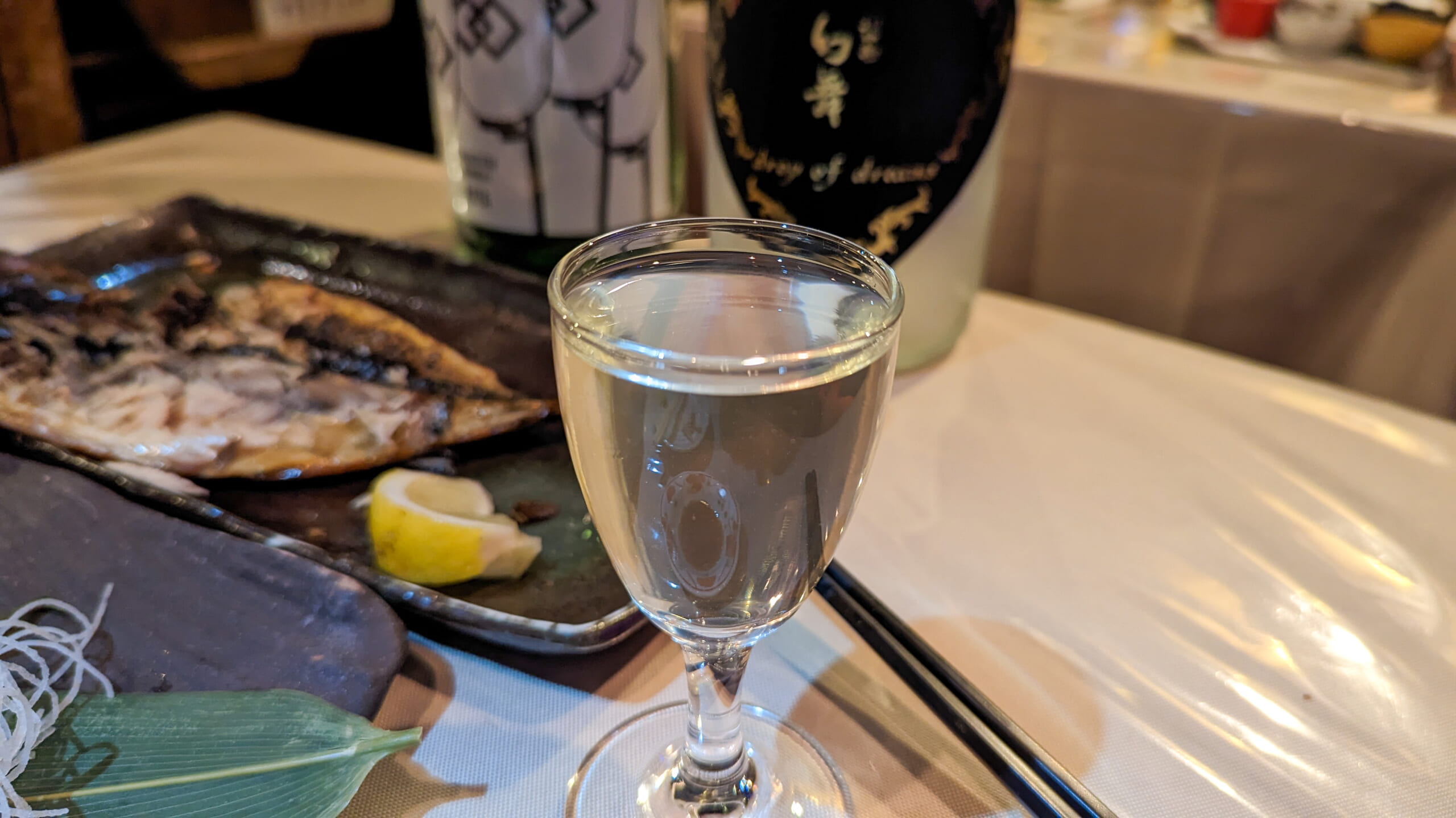 日本酒が絶品の神田の名店「かんだ光壽」 18