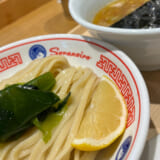 麹町の有名ラーメン店「ソラノイロ ARTISAN NOODLES」のつけ麺 2