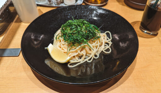 渋谷、宮益坂にあった生パスタのお店「麦と卵」