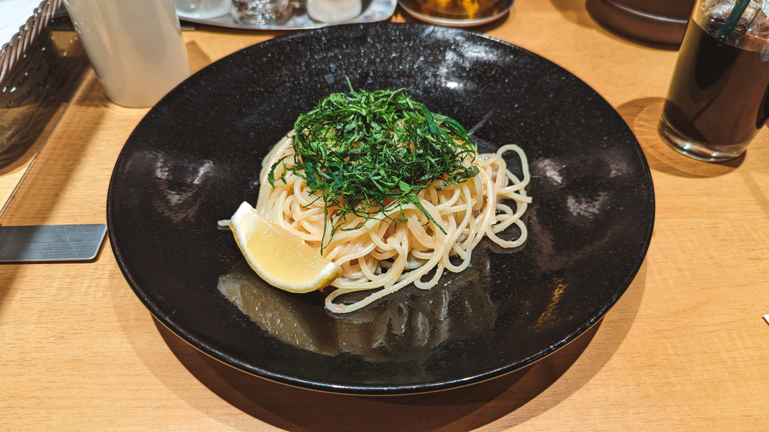 渋谷、宮益坂にあった生パスタのお店「麦と卵」 8