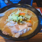 千葉県習志野の「らぁめん伝丸」で濃厚味噌らーめん 2