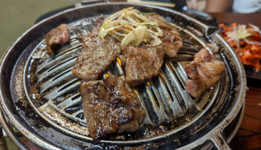 上野のやんちゃな焼肉屋「とらじ亭」がうまい