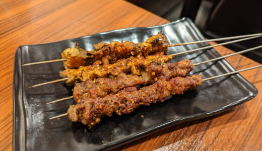上野、「故郷味」再び！何食べても美味しいんだよなぁ（安いし